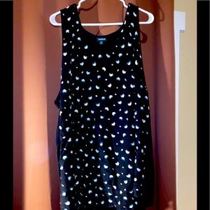 Torrid 4 Tank style Blouse